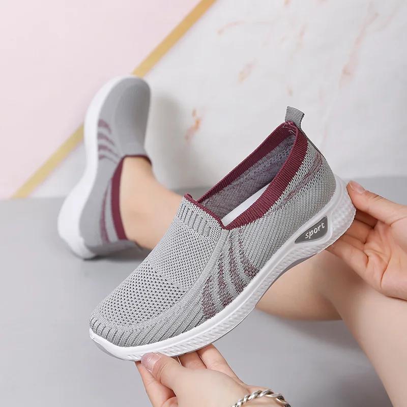 Fashion 2025 New Women'S Shoes Anti Slip And Wear-Resistant Casual Sneaker Outdoor Hiking Women'S Summer Shoes Women'S Shoes Sale