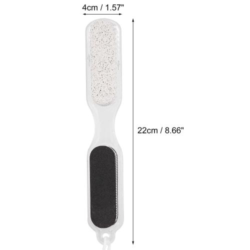 VOCOSTE Multipurpose 4-in-1 Foot File, Foot Scrubber, and Pumice Stone with Foot Care Tool