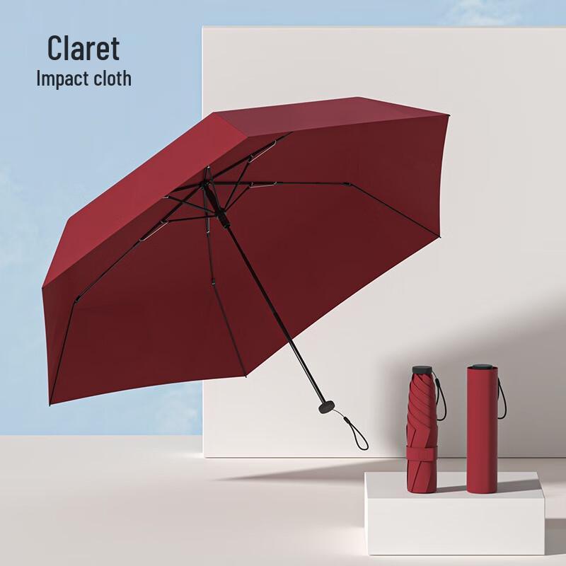 Nanqiao Ultra-Light Mini Foldable Sun & Rain Umbrella