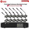 HuiDu QH-9600 Professional Wired Conference Microphone (CN Version)