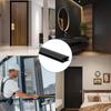 1pc 6m/236.22in Soundproofing Weather Stripping Rubber Door Seal Strip Windproof Self-adhesive Door Frame Insulation Household