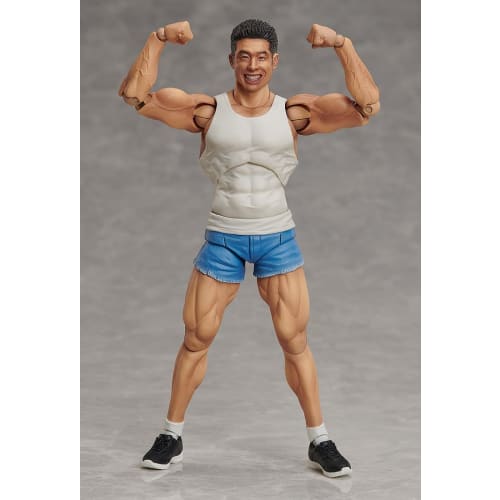 figma Nakayama Kinniku-kun non-scale plastic painted movable figure