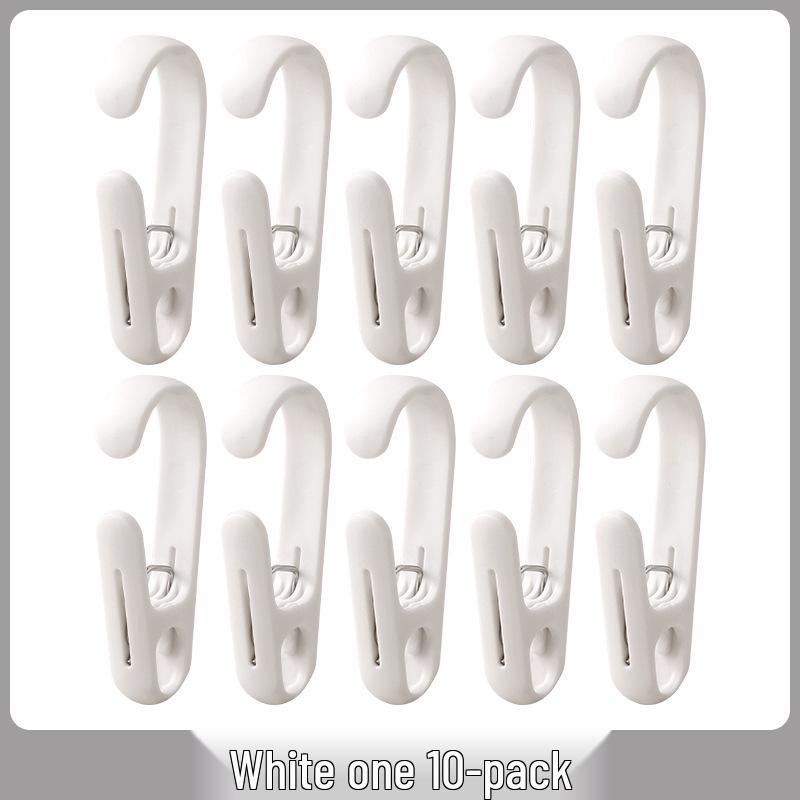 Versatile Hanging Clips for Kitchen, Curtains, Cosmetics, Clothes, and Hats