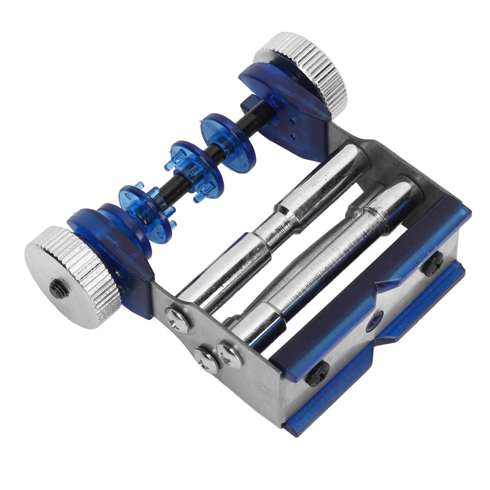 Boogpeesspanner Boogpeessnaar Serving Draad Jig Siliconen en Metalen Gesp Ontwerp Boogpeessnaar Materiaal Gereedschap voor Traditionele Boog