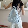 Nylon Travel Backpack For Students With Large Capacity And Lightweight Design For Daily Use