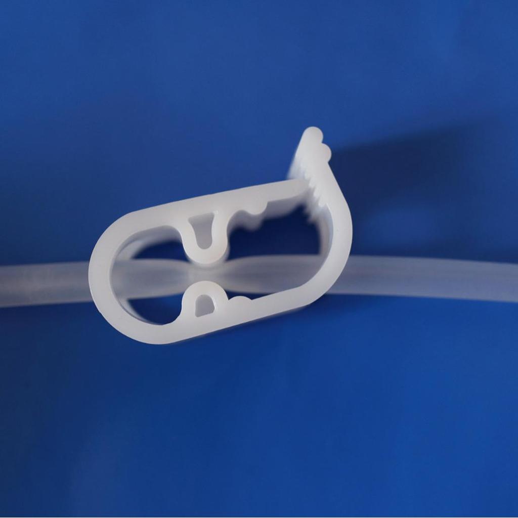 Einstellbarer Wasserdurchflussregler mit Absperrventil für Schläuche
