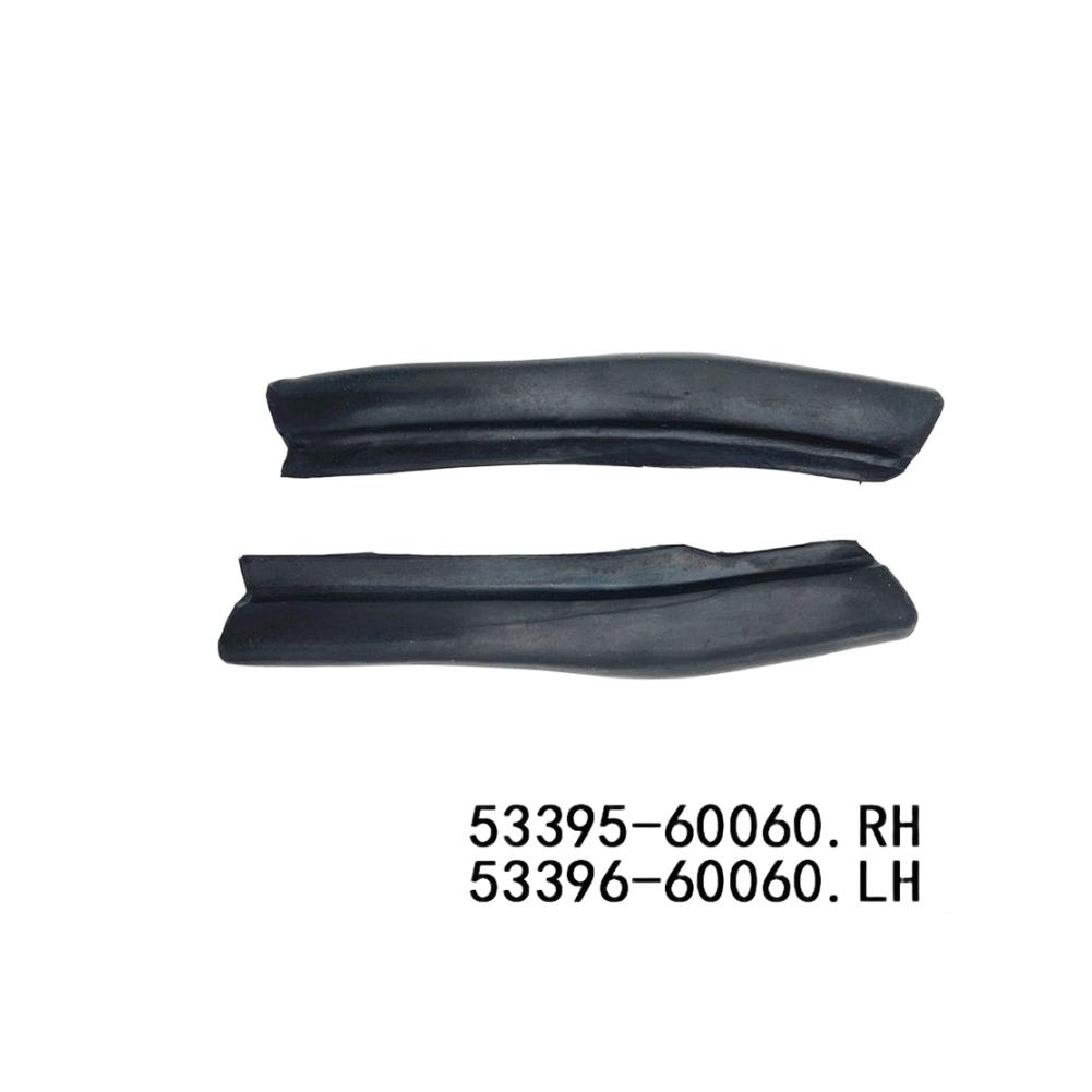 Prado LC150 Gasket Front Grille Sealing Rubber Construction Wear Resistant Easy Installation For Toyota Prado LC150 2010-2013 China Mainland