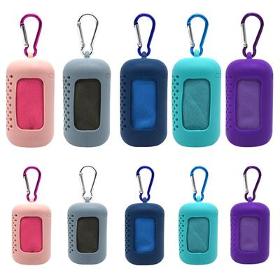 Quick Drying Microfiber Towel Quick-drying Super Absorbent Outdoor Thick Travel Gymnastics Fitness Jogging Swimming Sports Towel