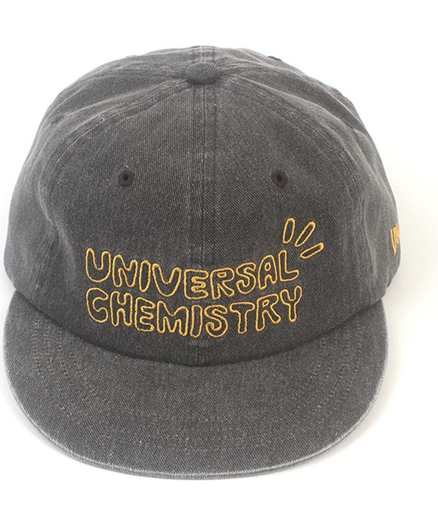 Yunibeosyeolkemiseuteuli Kitch Pigment Washing Gray Strapback Cap
