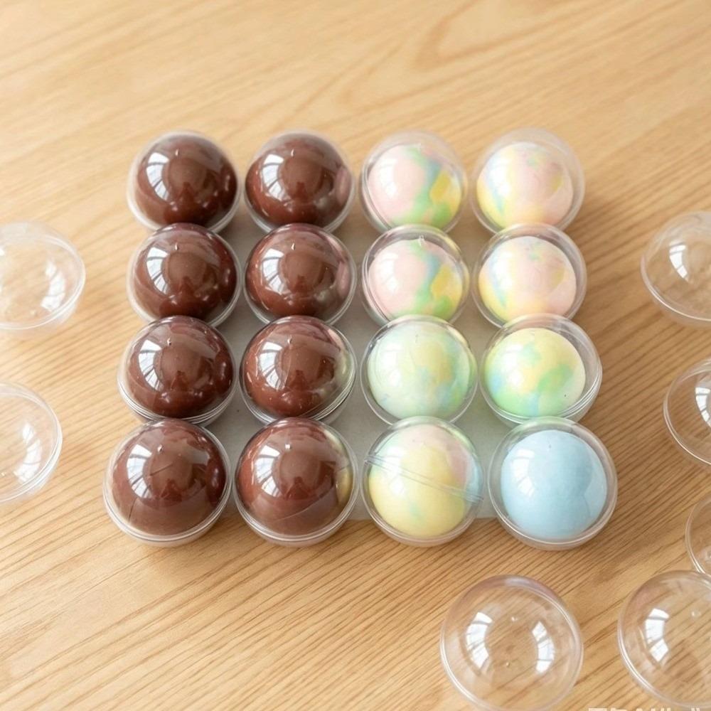 Crispy Sound Chocolate Squish Ball Simulation Chocolate Cracking Ball Crispy Ball Toy Sensory Play