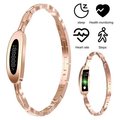 Women Sports Modes Smart Watch Heart Rate Sleep Monitor Electronic Smartwatch Blood Oxygen Monitor with Screen for Women Men