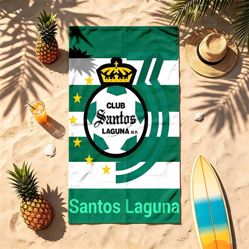 Club Santos Laguna (14) Theme Beach Towel Sand Resistant Soft And Comfortable Suitable For The Pool Camping Yoga And Diving A Travel
