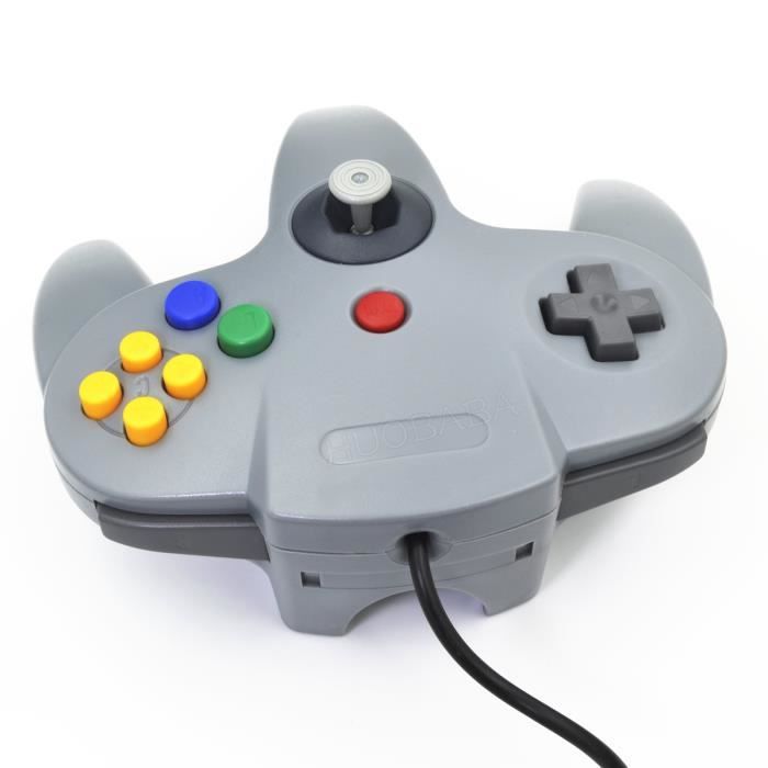 Game Controller - Nintendo - N64 - Wired - Grey - Non-vibrating