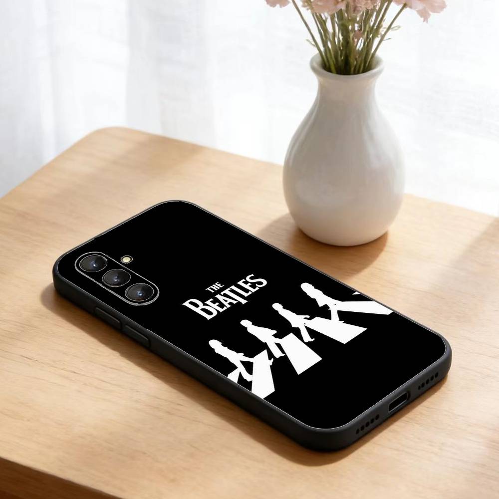 Band The B-Beatles   Phone Case For Samsung Galaxy A73,21,22,32,71,53,52,51,80,5G Soft Black Cover