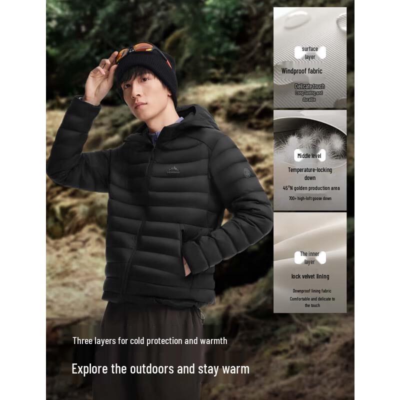 Bosideng Lightweight Goose Down Jacket