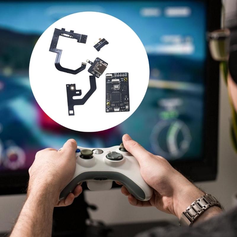 Game Console Flexible Cable for NS Lite and NS Models Connection Insulated Metal Ribbon Cord