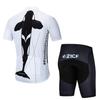 Men's and Women's Summer Bicycle Road Mountain Bike Top Whale Tour France, Cycling Suit Speed Down Suit 2026 Summer Breathable Cycling Suit Set