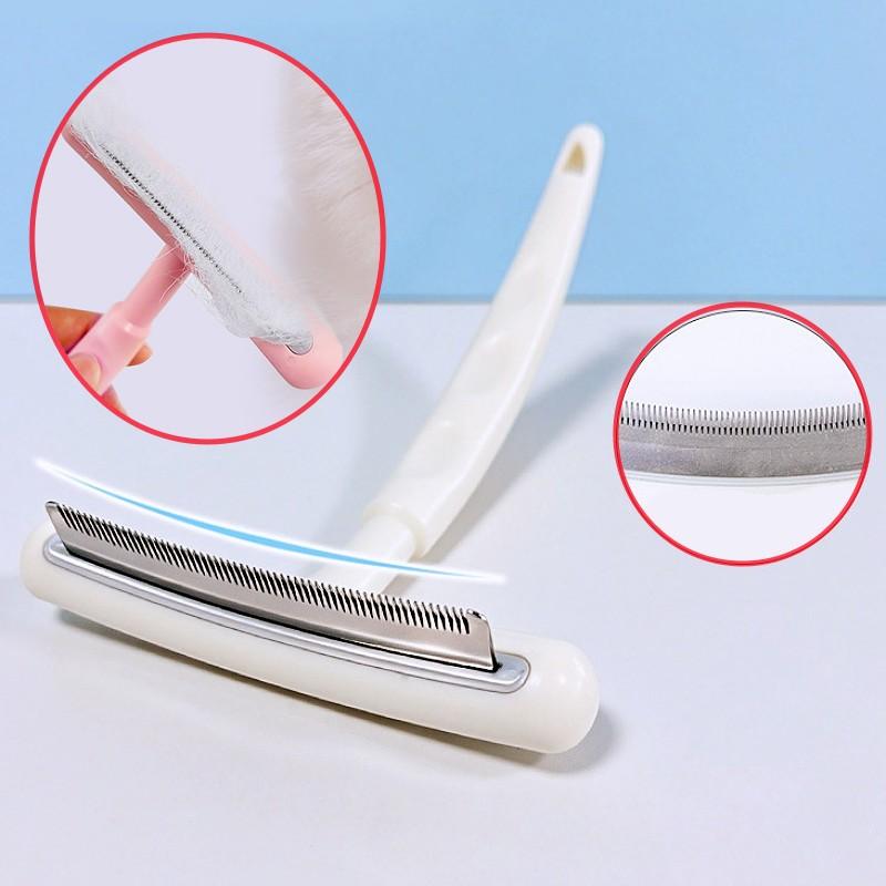 Dog Brush Knife Dogs Comb Pet Hair Remover No Hurt Knife Combs for Dog Hair Trimming Pet Grooming Cat Comb Brushes Pet Products