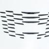 BYD Xia Front Grille Trim Stickers: Compatible with 25 Models
