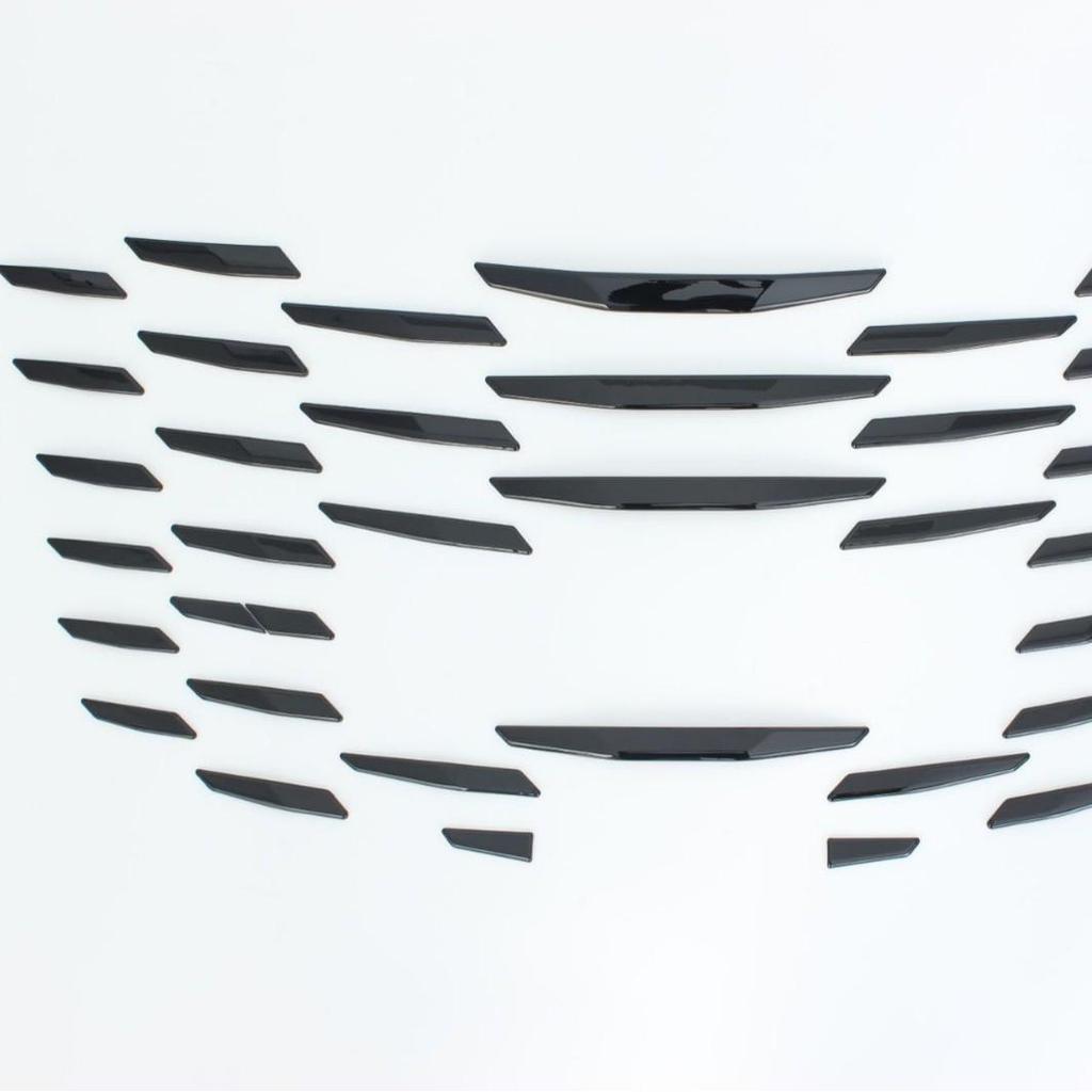 BYD Xia Front Grille Trim Stickers: Compatible with 25 Models