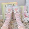 Fashion Lovely Girls Lolita Sweet Bowknots Platform Shoes,Students Cute Small Bell Heart Shaped Straps Flat Elevator Shoes Mary Janes