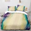 Black Gold Metallic Marble Duvet Cover Set Queen/King/Full/Twin Size Foil Print Glitter Bedding Set for Teen Boy Girls Men Women
