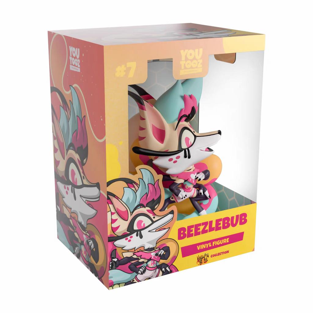 Hot Latest 13.4cm Pvc Youtooz Hazbin Hotel Alastor Activity Action Figure Collectible Model Ornaments Garage Package Doll Playthings Present