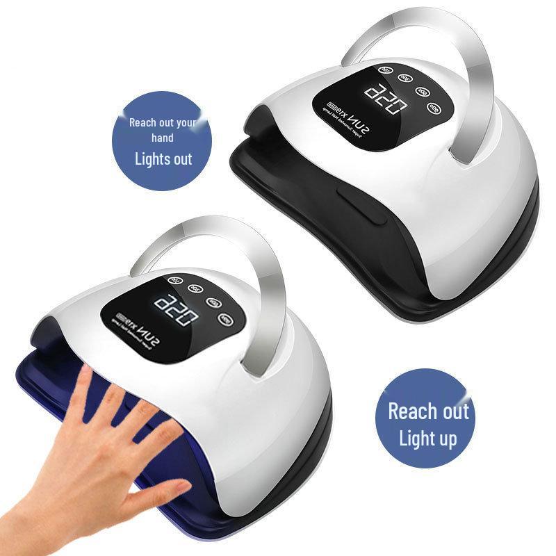 320W UV Nail Curing Lamp with Smart Sensor for Gel Polish - Quick Dry Nail Salon Phototherapy Lamp