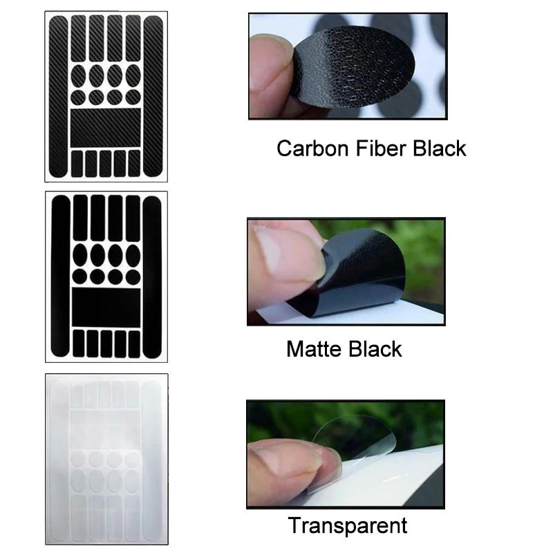 Adesivo Protezione Telaio Bicicletta Pellicola Protettiva per Telaio Bicicletta Adesivo Resistente all'Usura Telaio PVC Impermeabile Pellicola di Protezione Catena