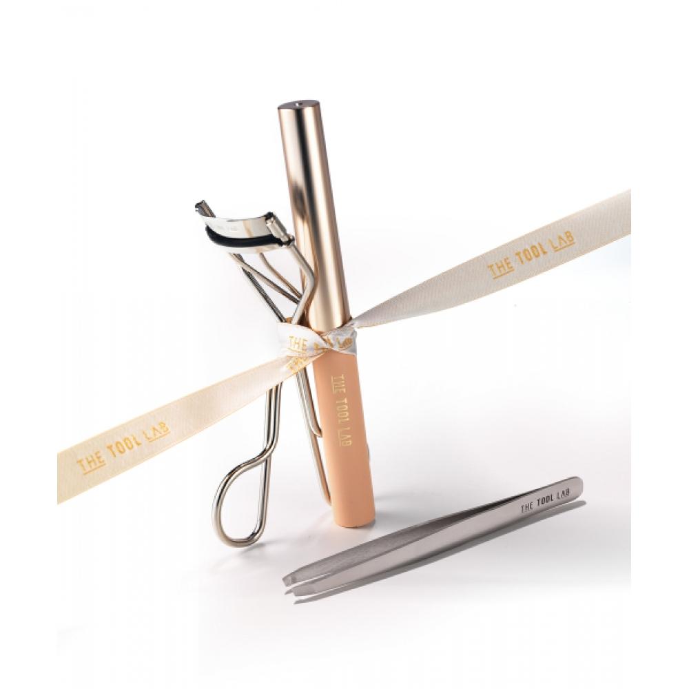 Thetoollab Моющаяся Сыворотка Тушь+зажим для ресниц+пинцет Serum Cara+Tweezer