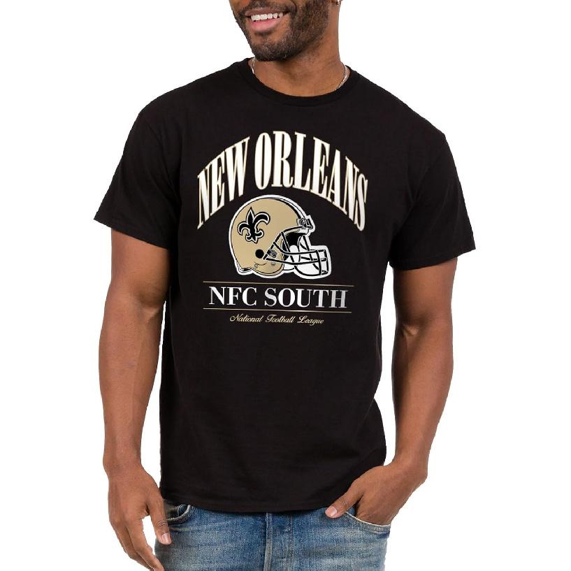 Junk Food Unisex Adult NFL Prep Short Sleeve T-Shirt