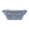 Letter Logo Polyester Crossbody Chest Waist Bag Unisex Bags Gray Blue DN2556493
