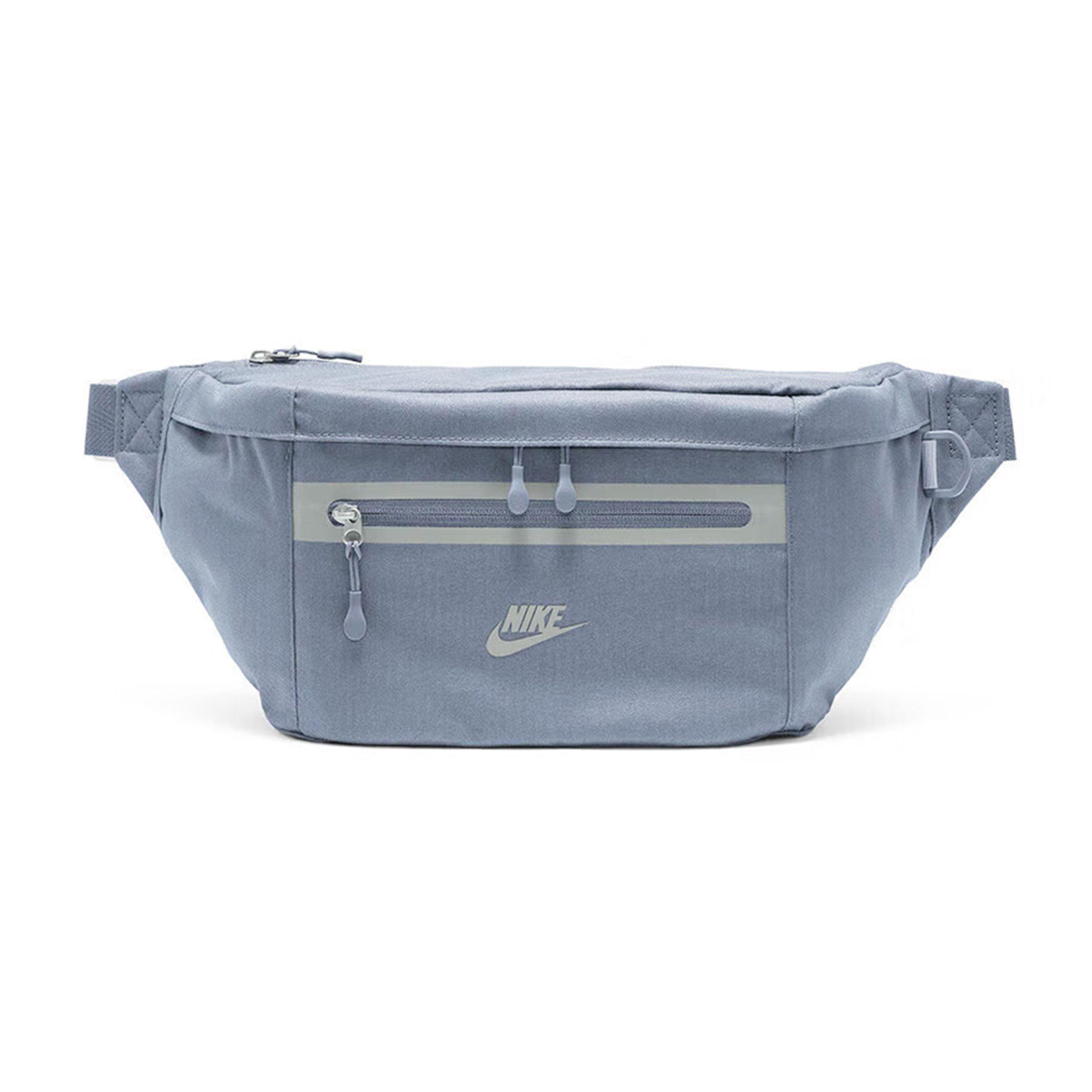 Nike Letter Logo Polyester Crossbody Chest Waist Bag Unisex Bags Gray Blue DN2556493 Gray Blue