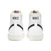 New Nike Blazer Mid 77 Vintage White Black BQ6806-100