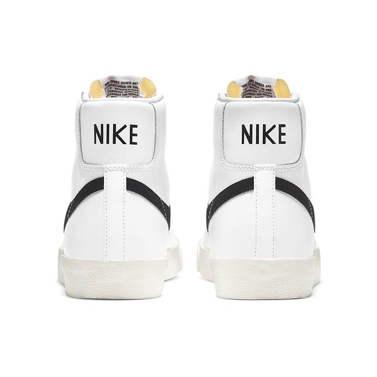 New Nike Blazer Mid 77 Vintage White Black BQ6806-100