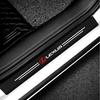 4Pcs Car Logo Threshold strip Auto Door Sill Pedal Sticker Interior Accessories For Lexus LS LC IS350 ES300h ES300 IS250 IS220d