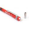 Rotling Mechanical Pencil Ticky 1904699 Red 0.5mm Regular Imported