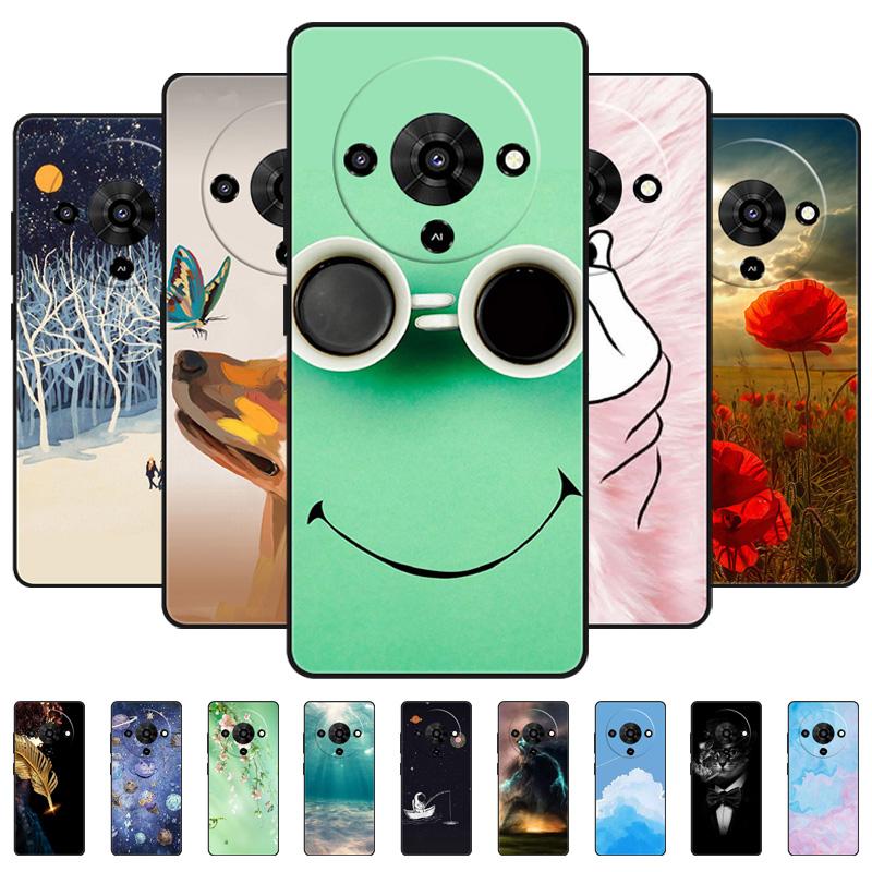 Silicone Case For ZTE Blade A76 5G Phone Cases Etui For ZTE A76 BladeA76 A 76 Cover Funda Z2469N Soft TPU Matte Shell Bumper
