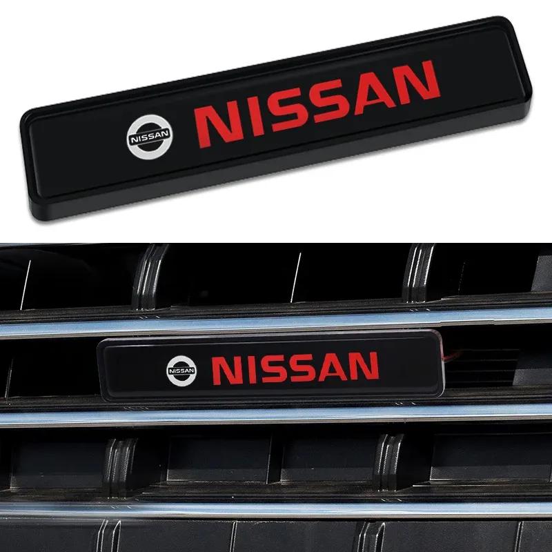 LED Mid-Net Clip DaytimeRunning Warning Light AutoAccessories For Nissan Qashqai X J10 J11 Trail Tiida Teana Skyline Juke