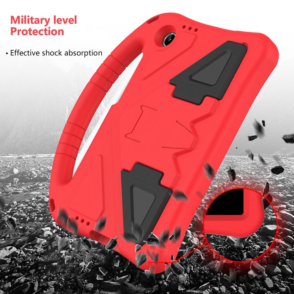 Ασφαλής Θήκη EVA για Παιδιά για Lenovo Tab One 8.7 ιντσών K9 TB305FU 2025 Χερούλι Στήριγμα Αντικραδασμική Κάλυψη Tablet