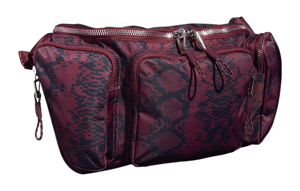 Adidas Polyamide Sling Bag Regular Unisex Cherrywood Red HF3315