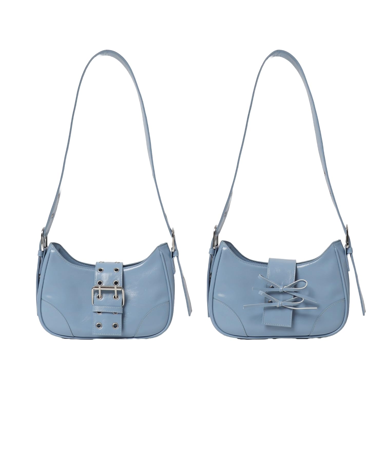 

Half Moon Belt Bag for Size Sax [WEGO] Multi-WAY Women, F,