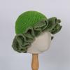 New Bow Baseball Cap for Spring Outing, Fashionable and Versatile, Same Style Hat for Children and Adults, Ladylike Peaked Cap