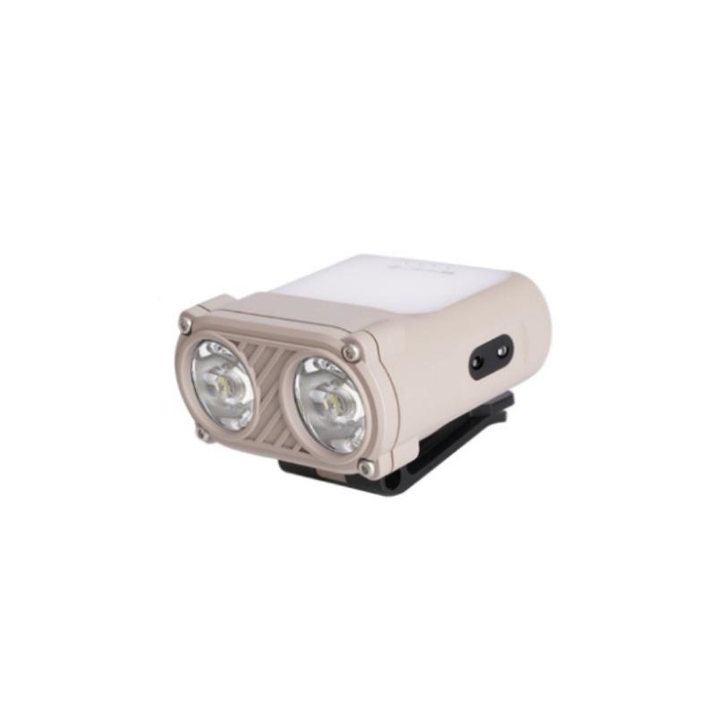 1200MAH Dual Beam Hat Clip Cap Light Mini LED Headlamp Sensor Headlight USB Rechargeable Adjustable Angle Camping Headlamp Work Lights
