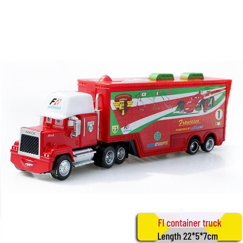 Mack Uncle's Container Car Model - 57-Piece Children's Toy Set