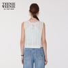 Teenie Weenie Women's Sleeveless Knit Cardigan