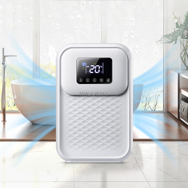 Intelligent Dehumidifier Dryer Air Purification Household Moisture Absorber Bedroom Basement LED Smart Touch Remote Control