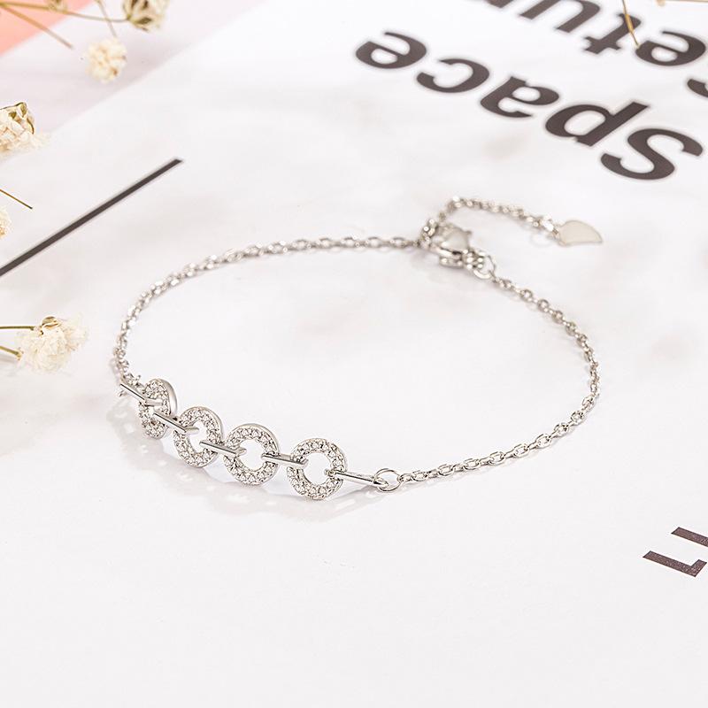 

Fashion Ladies Crystal Bracelet Jewelry one size