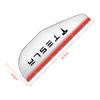 2Pcs Car Rear View Side Mirror Rain Board Sun Visor Eyebrow Guard For Tesla Model 3 S X Y Style Roadster Invader Coil Mod WYE K80