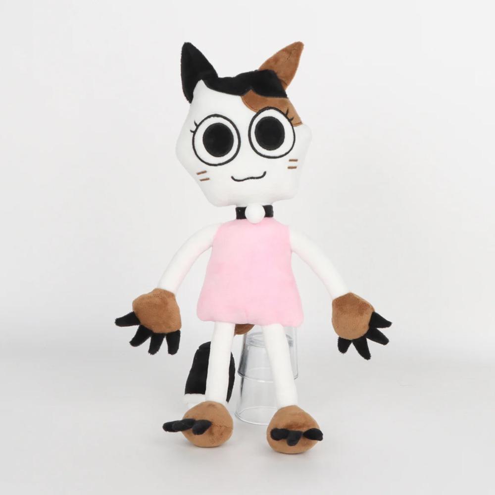 

Dandy s World Plush Goob Pebble Dandys World Plushie Horror Game М яка набивна мила подушка Лялька Іграшка Подарунки для дітей Twisted Yatta